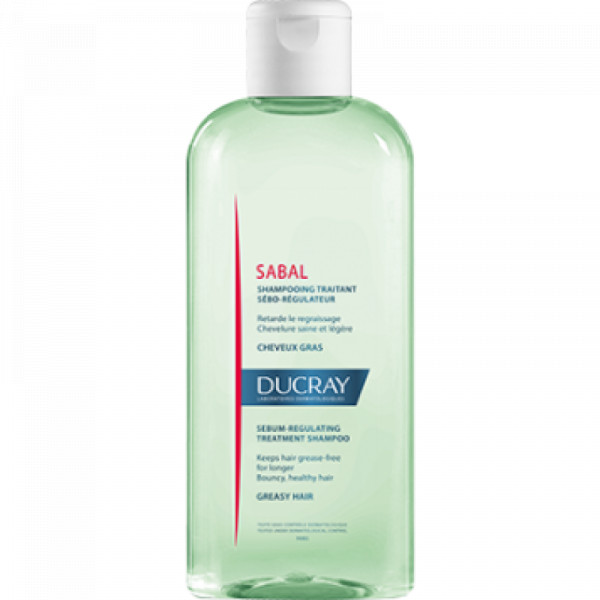 Ducray Sabal Shampoo Cabelos Oleosos 200ml