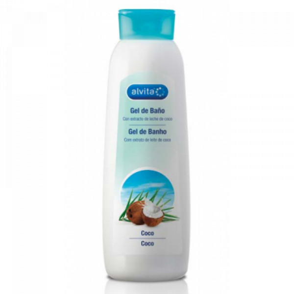 Alvita Gel Banho Coco 750Ml