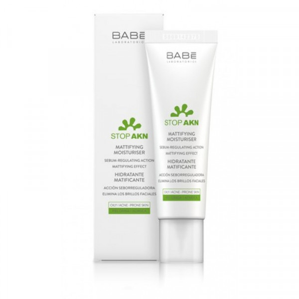 Babé Stop AKN Creme Hidratante Matificante 50 ml