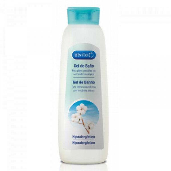 Alvita Gel Banho Hipoalerg 750Ml
