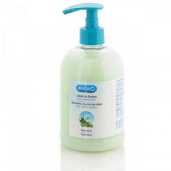 Alvita Sabonete Maos Aloe Vera 500Ml