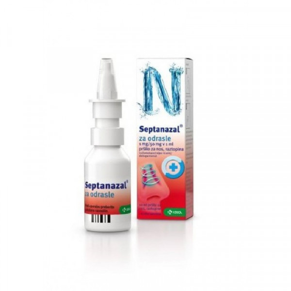 Septanazal, 1/50 Mg/Ml-10Ml X 1 Sol Pulv Nasal