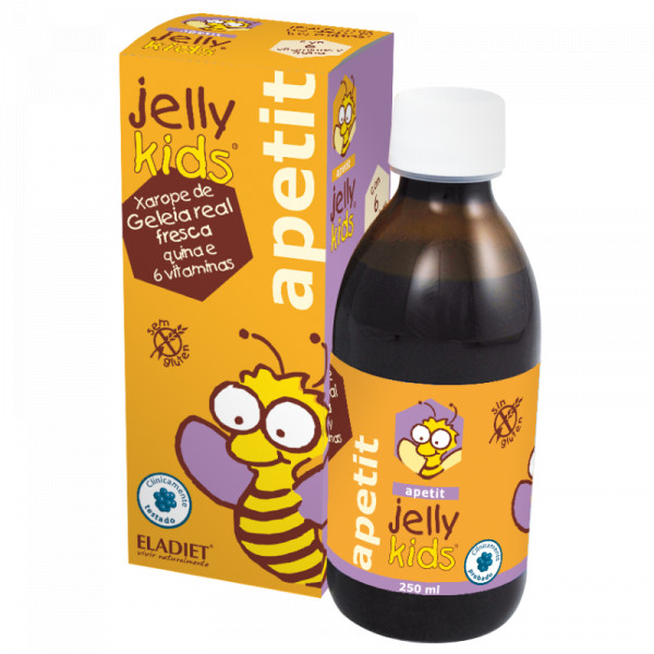 Jelly Kids Tonico Apetit 250 Ml