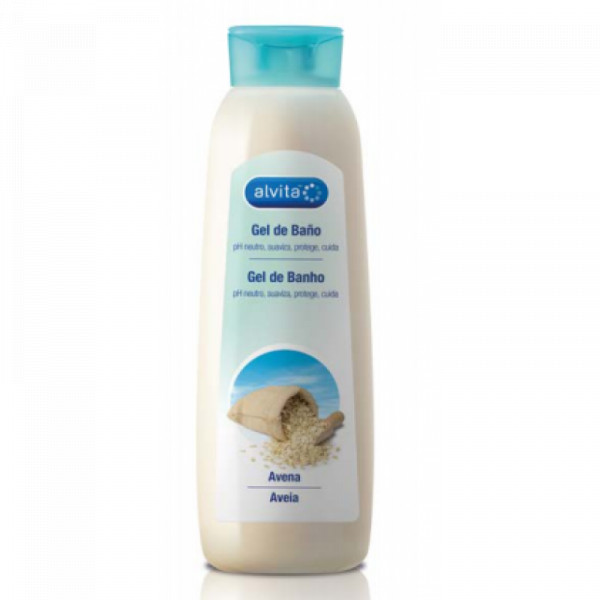 Alvita Gel Banho Aveia 750Ml