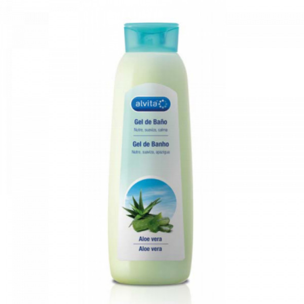 Alvita Gel Banho Aloe Vera 750Ml