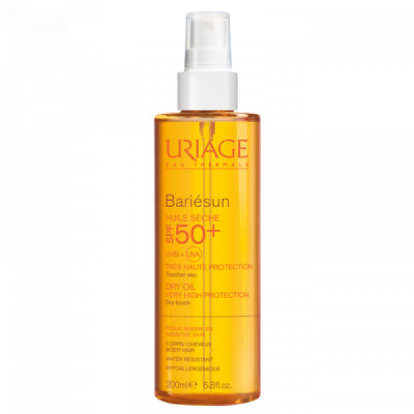 Uriage Bariésun Óleo Solar FPS50+ 200ml