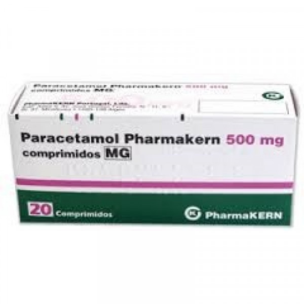 Paracetamol Pharmakern Mg, 500 Mg X 20 Comp