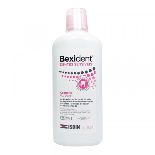 Isdin Bexident Dentes Sensiveis. Elixir Colutório 500ml
