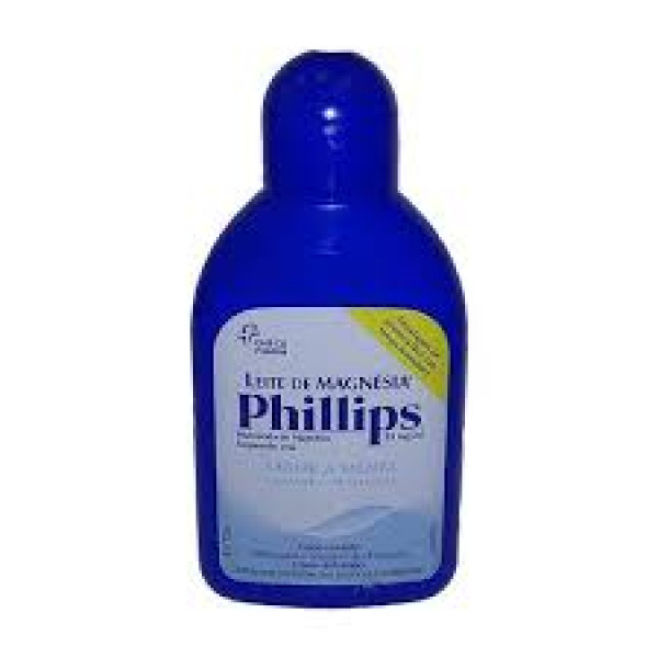 Leite Magnesia Phillips, 83 Mg/Ml-200Ml X 1 Susp Oral Ml