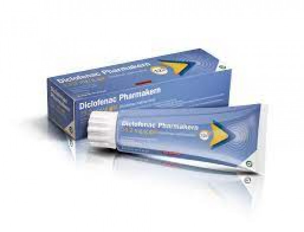 Diclofenac Pharmakern, 20 Mg/G Bisnaga 180 G Gel