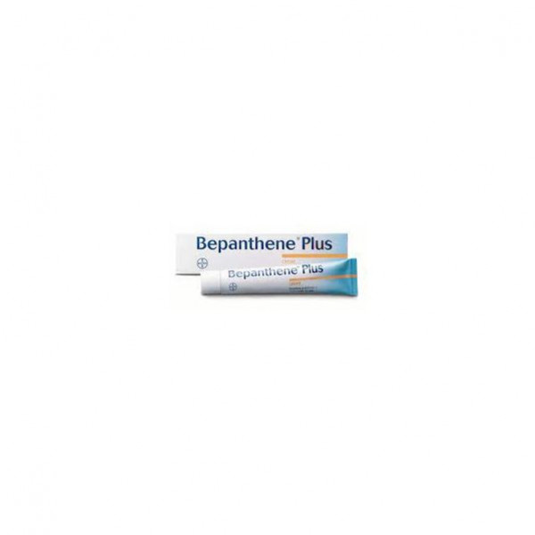 Bepanthene Plus , 50 Mg/G + 5 Mg/G Bisnaga 100 G Cr