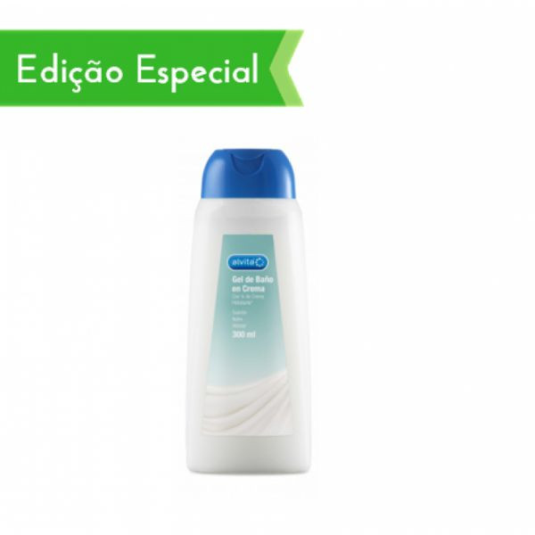 Alvita Gel Banho Baunilha 300Ml
