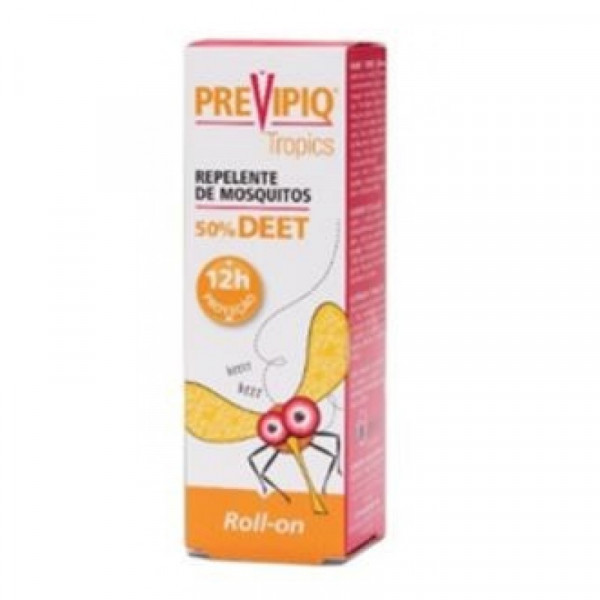 Previpiq Tropics Repelente Mosquitos 50% Deet Roll-On 50ml