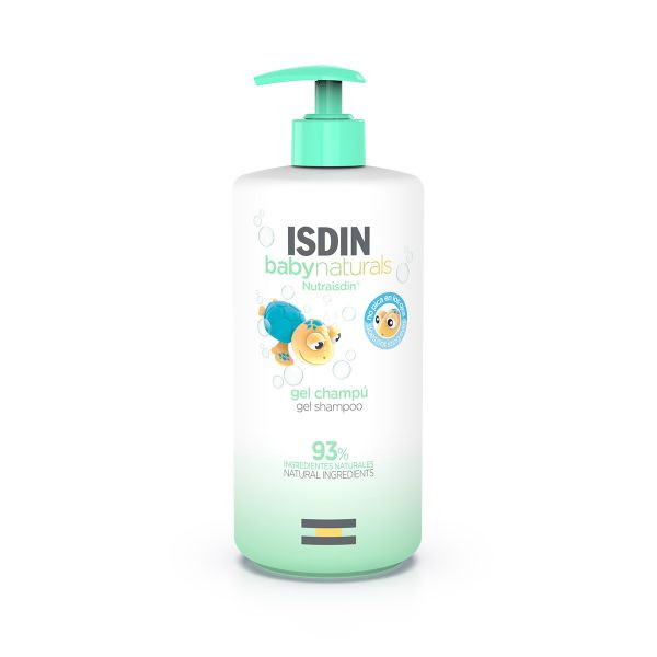 Isdin BabyNaturals Gel-Champô 750ml