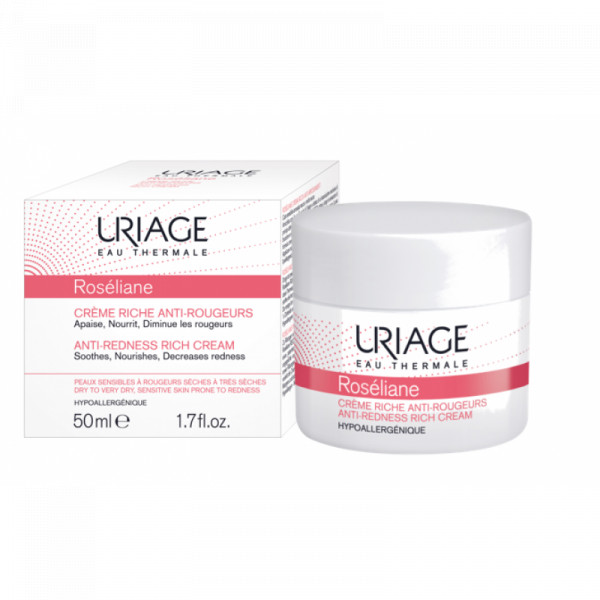 Uriage Roséliane Creme Rico Anti-vermelhidão 50ml