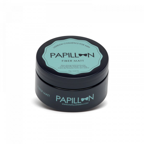Papillon Cera Fixação Fiber Matt 75g