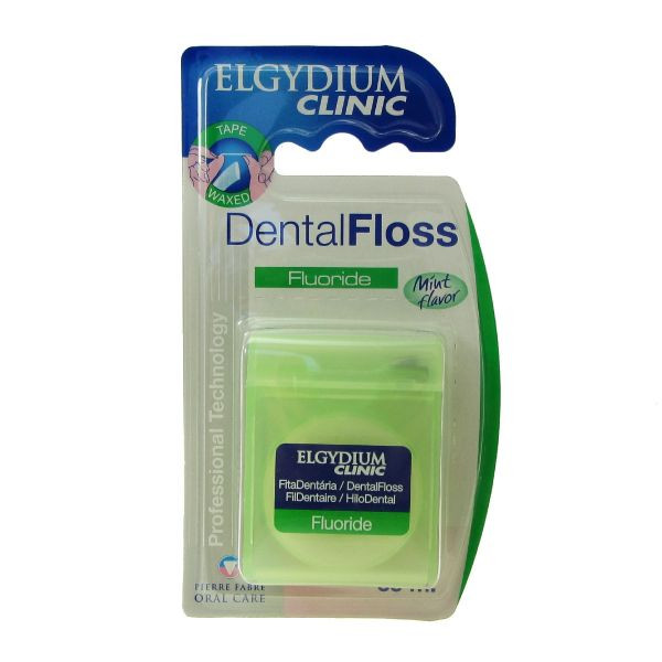 Elgydium Clinic Fita Dental Flúor e Menta Fresca 35M
