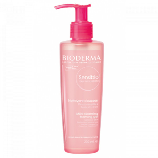 Bioderma Sensibio Gel Moussant. Gel de Limpeza 200ml