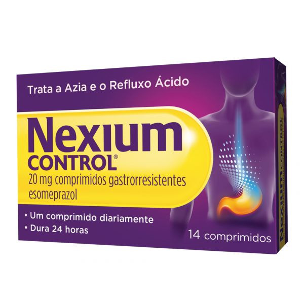 Nexium Control, 20 Mg Blister 14 Unidade(S) Comp Gr