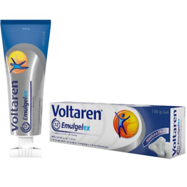 Voltaren Emulgelex, 20 Mg/G Bisnaga 100 G Gel