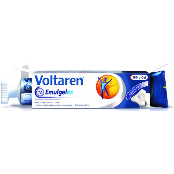 Voltaren Emulgelex, 20 Mg/G Bisnaga 180 G Gel
