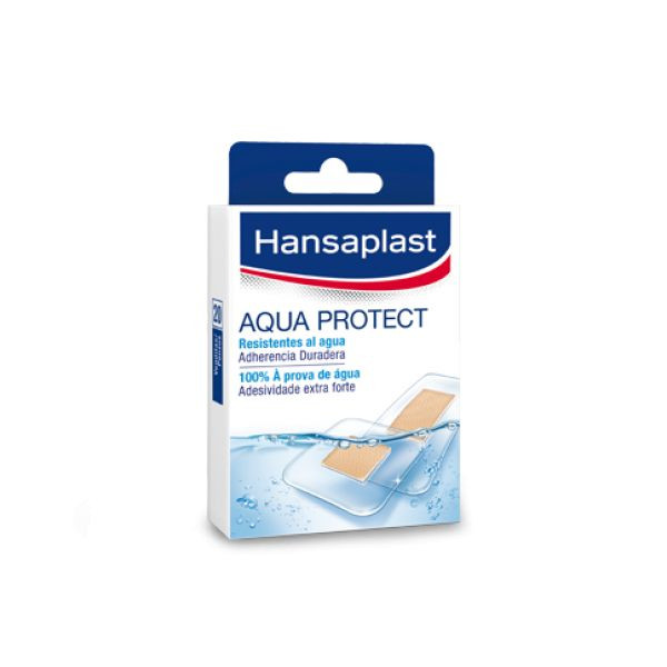 Hansaplast Aqua Protect Pensos Antibacterianos 20un.