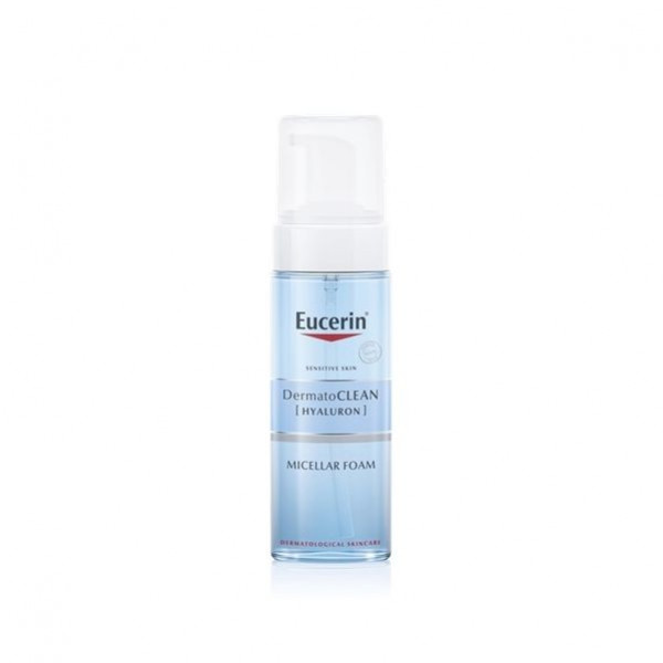 Eucerin DermatoClean Hyaluron Mousse Micelar de Limpeza 150ml