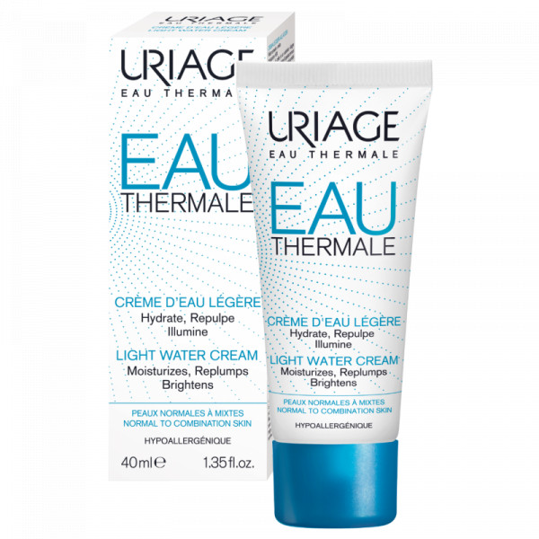Uriage Eau Thermale. Creme Ligeiro 40ml