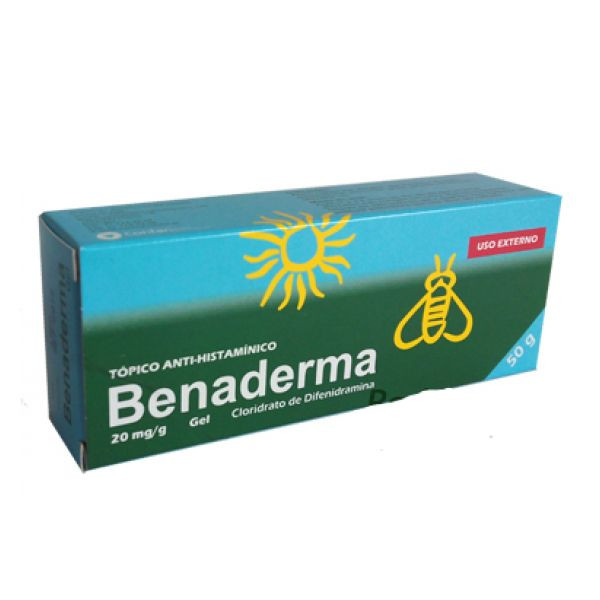 Benaderma, 20 Mg/G-50 G X 1 Gel Bisnaga