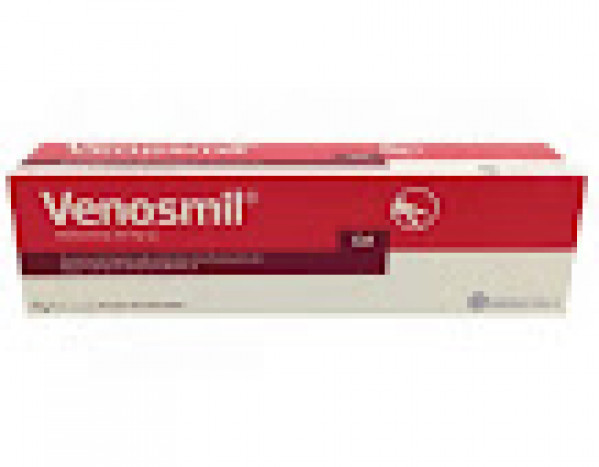 Venosmil, 20 Mg/G-100 G X 1 Gel Bisnaga