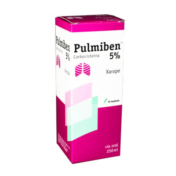 Pulmiben 5%, 50 Mg/Ml-250 Ml X 1 Xar Ml