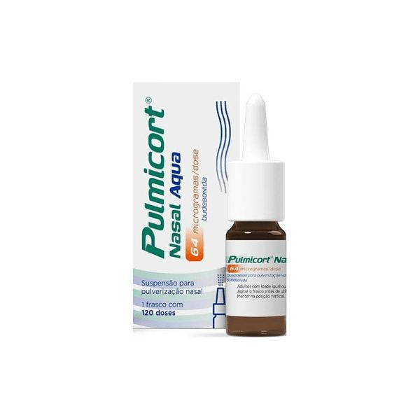 Pulmicort Nasal Aqua (120 Doses), 64 Mcg/Dose X 1 Susp Pulv Nasal