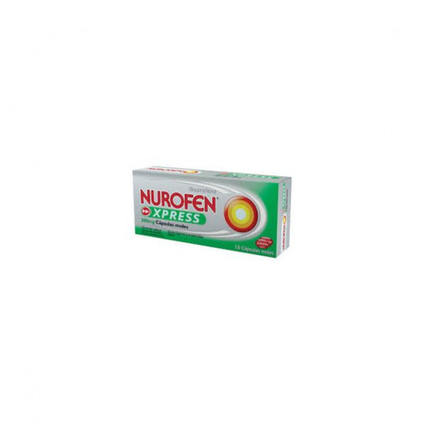 Nurofen Xpress, 400 Mg X 20 Cáps Mole