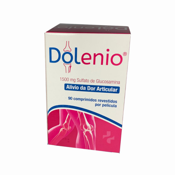 Dolenio, 1500 Mg Frasco 90 Unidade(S) Comp Revest Pelic