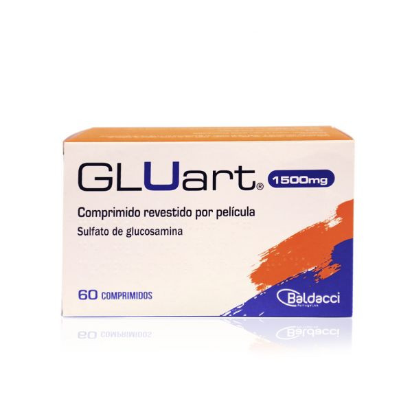 Gluart, 1500 Mg X 60 Comp Rev