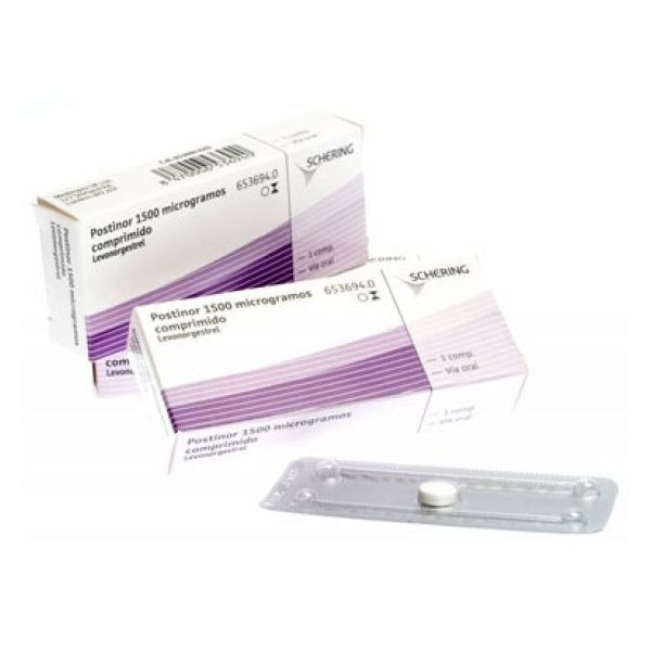 Postinor, 1,5 Mg X 1 Comp