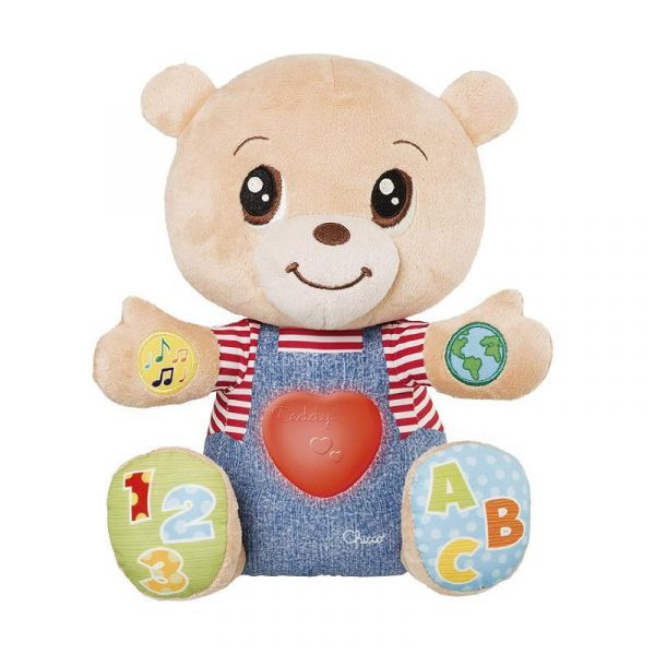 Chicco Brinquedo Teddy Ursinho das Emoções 6M+