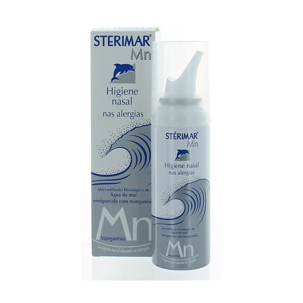 Sterimar Mn Ag Mar Manganesio 100Ml