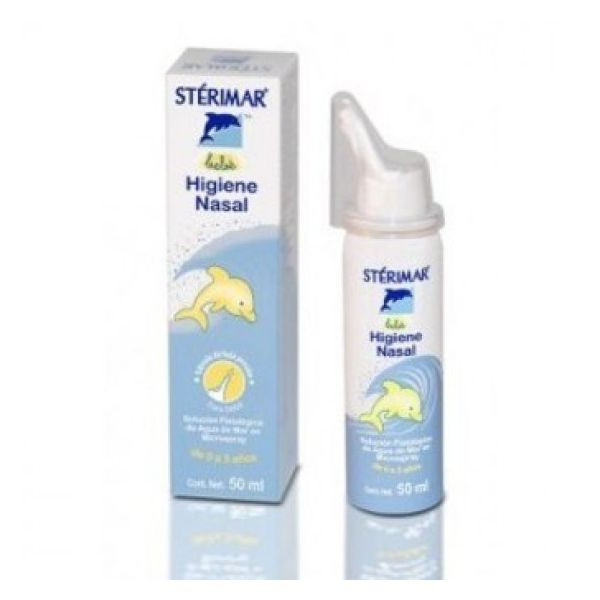 Sterimar Bebe Ag Mar  50 Ml