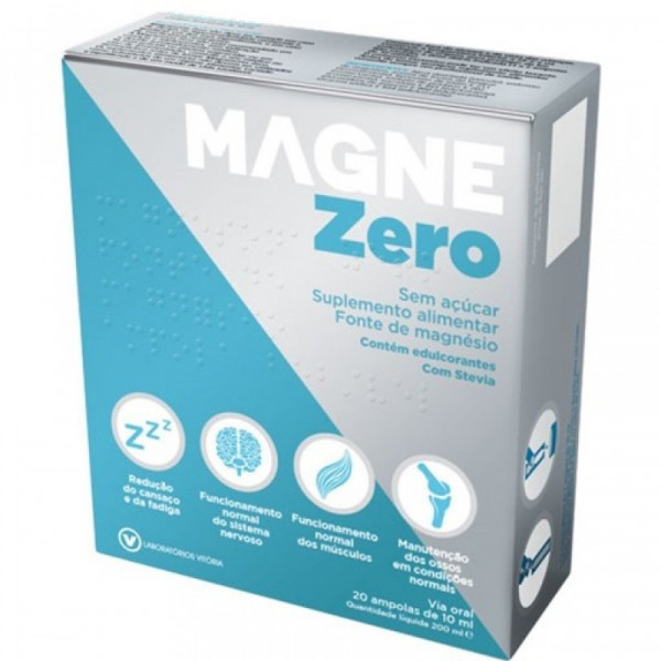 Magnezero Ampolas Bebíveis 20un.
