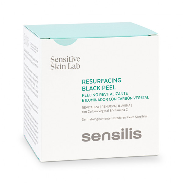 Sensilis Resurfacing Black Peel Creme Facial 50G