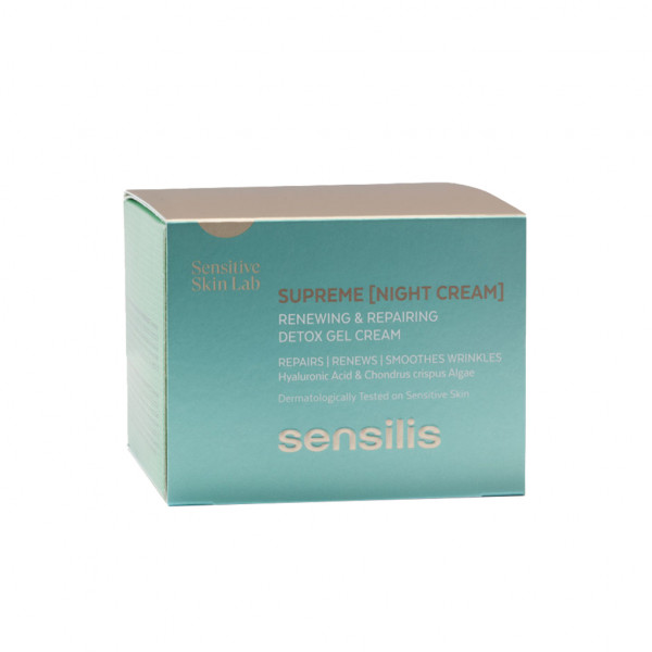 Sensilis Supreme Renew Det Gel Creme N 50Ml
