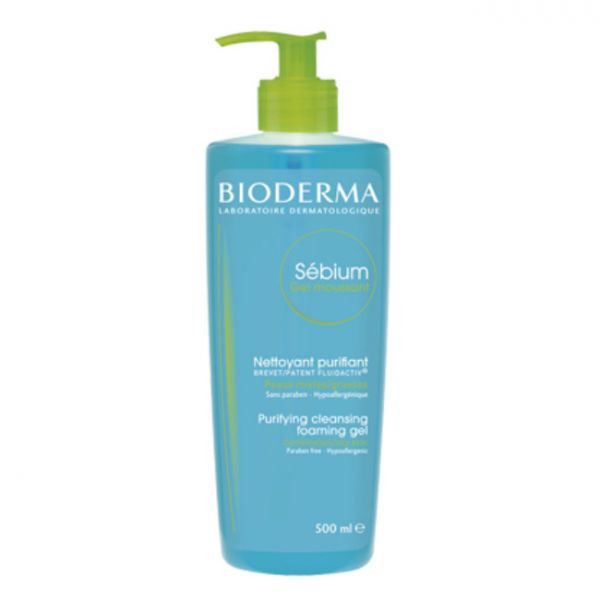 Bioderma Sébium Moussant Gel 500 Ml Com Preço Especial