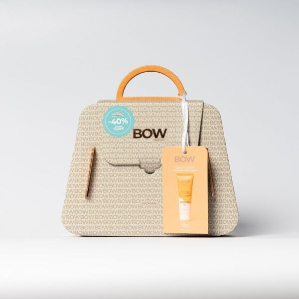 Bow New York Woman Hillary Creme De Mãos Hidratante E Regenerador 75 Ml + Eau De Parfum 30 Ml Natal 2021