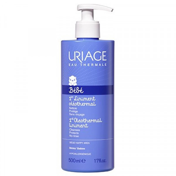 Uriage Bebé Linimento Óleo Termal 500ml