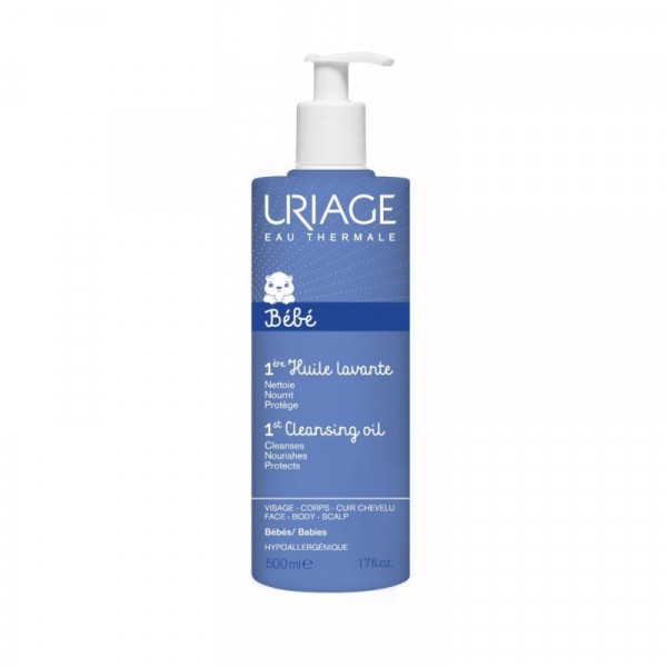 Uriage Bebé Óleo de Banho Protetor 500ml