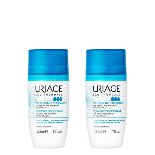 Uriage Duo Deo Roll On Com Desconto Na 2ª Embalagem