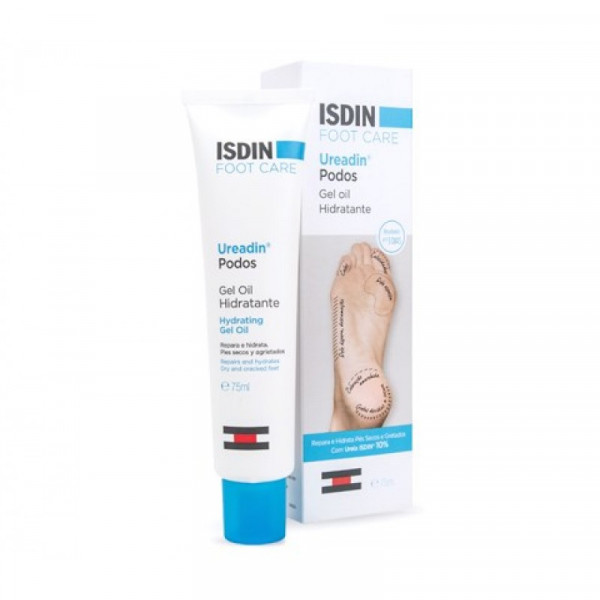 ISDIN Ureadin Podos Gel Pés Secos 75ml