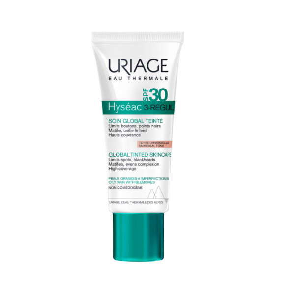 Uriage Hyséac 3-Regul SPF30 Creme de Cor Matificante 40ml