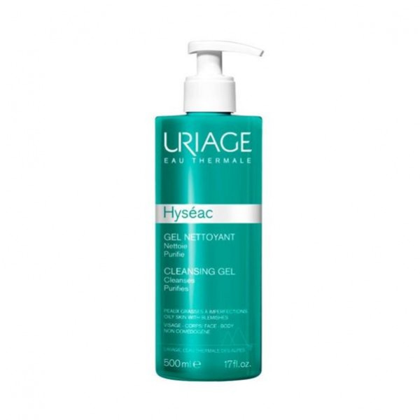 Uriage Hyséac Gel de Limpeza 500ml